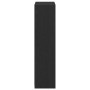 Armario Negro Roble 80x50x200 cm Madera Elaborada von , Kleiderschränke - Ref: Foro24-3345119, Preis: 165,17 €, Rabatt: %