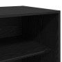 Armario Negro Roble 80x50x200 cm Madera Elaborada von , Kleiderschränke - Ref: Foro24-3345119, Preis: 165,17 €, Rabatt: %