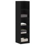 Armario Negro Roble 50x50x200 cm Madera Elaborada von , Bücherregale und Regale - Ref: Foro24-3345123, Preis: 156,01 €, Rabat...
