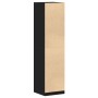 Armario Negro Roble 50x50x200 cm Madera Elaborada von , Bücherregale und Regale - Ref: Foro24-3345123, Preis: 156,01 €, Rabat...