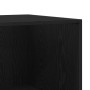 Armario Negro Roble 50x50x200 cm Madera Elaborada von , Bücherregale und Regale - Ref: Foro24-3345123, Preis: 156,01 €, Rabat...