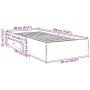 Estructura de Cama Sonoma Roble 90x190 cm Madera Elaborada by , Beds and slatted bases - Ref: Foro24-3345122, Price: 135,57 €...