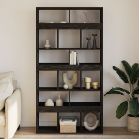 Soporte para Plantas Madera Ingenierizada Negra 100x33x187,5 cm von , Topfständer - Ref: Foro24-3345125, Preis: 189,55 €, Rab...