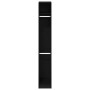 Armario Negro Roble 30x50x200 cm Madera elaborada von , Kleiderschränke - Ref: Foro24-3345126, Preis: 122,62 €, Rabatt: %