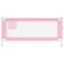 Safety railing child's bed pink fabric 200x25 cm by vidaXL, Safety railings - Ref: Foro24-10206, Price: 38,77 €, Discount: %