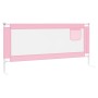 Barandilla de seguridad cama de niño rosa tela 200x25 cm de vidaXL, Barandillas de seguridad - Ref: Foro24-10206, Precio: 37,...