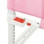 Safety railing child's bed pink fabric 200x25 cm by vidaXL, Safety railings - Ref: Foro24-10206, Price: 38,77 €, Discount: %