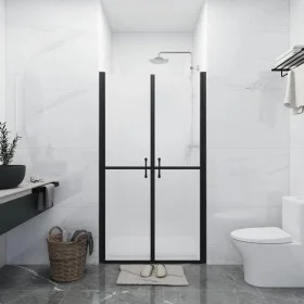 Puerta de ducha ESG esmerilado (83-86)x190 cm de vidaXL, Puertas de ducha - Ref: Foro24-150841, Precio: 186,64 €, Descuento: %