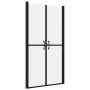 Puerta de ducha ESG esmerilado (83-86)x190 cm de vidaXL, Puertas de ducha - Ref: Foro24-150841, Precio: 186,64 €, Descuento: %