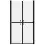 Puerta de ducha ESG esmerilado (83-86)x190 cm de vidaXL, Puertas de ducha - Ref: Foro24-150841, Precio: 186,64 €, Descuento: %