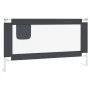 Sicherheitsgeländer Kinderbett dunkelgrau Stoff 150x25 cm von vidaXL, Sicherheitsgeländer - Ref: Foro24-10229, Preis: 36,66 €...