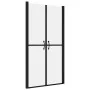 Puerta de ducha ESG esmerilado (78-81)x190 cm de vidaXL, Puertas de ducha - Ref: Foro24-150840, Precio: 182,94 €, Descuento: %
