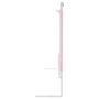 Barandilla de seguridad cama de niño rosa tela 160x25 cm de vidaXL, Barandillas de seguridad - Ref: Foro24-10203, Precio: 34,...