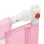 Sicherheitsgeländer Kinderbett rosa Stoff 180x25 cm von vidaXL, Sicherheitsgeländer - Ref: Foro24-10204, Preis: 40,35 €, Raba...