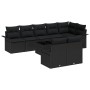 Set de Sofás de Jardín de 9 Piezas con Cojines Beige Rattan Multifuncional von , Outdoor-Sofas - Ref: Foro24-3345423, Preis: ...