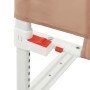 Barandilla de seguridad cama de niño taupe tela 180x25 cm de vidaXL, Barandillas de seguridad - Ref: Foro24-10222, Precio: 41...