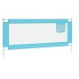 Barandilla de seguridad cama de niño azul tela 200x25 cm de vidaXL, Barandillas de seguridad - Ref: Foro24-10215, Precio: 45,...