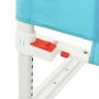 Barandilla de seguridad cama de niño azul tela 200x25 cm de vidaXL, Barandillas de seguridad - Ref: Foro24-10215, Precio: 45,...