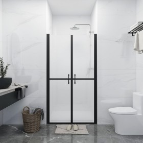 Puerta de ducha ESG esmerilado (93-96)x190 cm von vidaXL, Duschtüren - Ref: Foro24-150843, Preis: 212,81 €, Rabatt: %