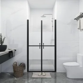 ESG-Duschtür halbmatt (98-101)x190 cm von vidaXL, Duschtüren - Ref: Foro24-150837, Preis: 210,73 €, Rabatt: %
