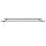 Toldo Manual Antracita 4 x 3 m Metal