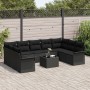 Juego de Sofá de Jardín de 10 Piezas con Cojines Beige Poliratán von , Outdoor-Sofas - Ref: Foro24-3345533, Preis: 634,57 €, ...