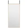 Espejo de puerta cristal y aluminio negro 30x60 cm de vidaXL, Espejos - Ref: Foro24-327412, Precio: 30,52 €, Descuento: %