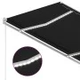 Toldo automático LED sensor de viento gris antracita 3,5x2,5 m de vidaXL, Toldos - Ref: Foro24-3069934, Precio: 577,45 €, Des...