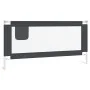 Child bed safety rail dark gray fabric 180x25 cm by vidaXL, Safety railings - Ref: Foro24-10231, Price: 42,00 €, Discount: %