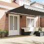 Toldo Manual Antracita 5 x 3 m Metal