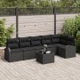 Conjunto de Sofá de Jardín de 7 Piezas con Cojines Beige Poliratan by , Outdoor sofas - Ref: Foro24-3346073, Price: 461,02 €,...