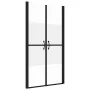ESG shower door half frosted (88-91)x190 cm by vidaXL, shower doors - Ref: Foro24-150835, Price: 187,80 €, Discount: %