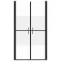 ESG shower door half frosted (88-91)x190 cm by vidaXL, shower doors - Ref: Foro24-150835, Price: 187,80 €, Discount: %