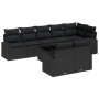 Conjunto de Sofá de Jardín de 9 Piezas con Cojines Ratán Beige von , Outdoor-Sofas - Ref: Foro24-3346103, Preis: 622,81 €, Ra...