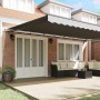 Toldo Manual Antracita 6 x 3 m Metal