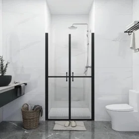 Puerta de ducha transparente (98-101)x190 cm by vidaXL, shower doors - Ref: Foro24-150830, Price: 212,74 €, Discount: %