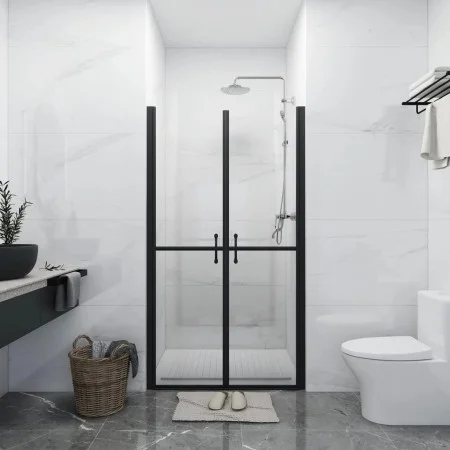 Puerta de ducha transparente (98-101)x190 cm de vidaXL, Puertas de ducha - Ref: Foro24-150830, Precio: 212,74 €, Descuento: %