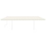 Manual retractable awning with cream poles 6x3 m by vidaXL, Awnings - Ref: Foro24-3069997, Price: 684,10 €, Discount: %