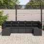 Juego de Sofás de Jardín Set de 7 Negro von , Outdoor-Sofas - Ref: Foro24-3346193, Preis: 494,39 €, Rabatt: %