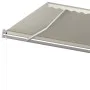 Manual retractable awning with cream poles 6x3 m by vidaXL, Awnings - Ref: Foro24-3069997, Price: 659,34 €, Discount: %