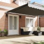 Toldo Manual Antracita 4 x 3,5 m Metal