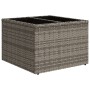 Juego de Sofá de Jardín de 7 Piezas con Cojines Gris Ratán Poliéster by , Outdoor sofas - Ref: Foro24-3346609, Price: 472,11 ...