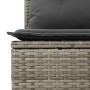 Juego de Sofá de Jardín de 7 Piezas con Cojines Gris Ratán Poliéster by , Outdoor sofas - Ref: Foro24-3346609, Price: 472,11 ...