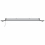 Toldo Manual Antracita 4 x 3,5 m Metal
