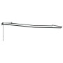 Toldo Manual Antracita 4 x 3,5 m Metal