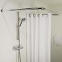 Sealskin Chrome Combi Shower Curtain Rod by Sealskin, shower bars - Ref: Foro24-436885, Price: 36,29 €, Discount: %