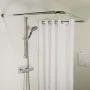 Sealskin Chrome Combi Shower Curtain Rod by Sealskin, shower bars - Ref: Foro24-436885, Price: 35,62 €, Discount: %