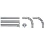 Sealskin Chrome Combi Shower Curtain Rod by Sealskin, shower bars - Ref: Foro24-436885, Price: 35,62 €, Discount: %