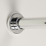 Sealskin Chrome Combi Shower Curtain Rod by Sealskin, shower bars - Ref: Foro24-436885, Price: 36,29 €, Discount: %