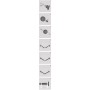 Sealskin Chrome Combi Shower Curtain Rod by Sealskin, shower bars - Ref: Foro24-436885, Price: 36,29 €, Discount: %